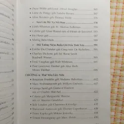 THƯ TÌNH CỦA CÁC VĂN NHÂN • Hemingway, Franz Kapka, Dostoyevsky, Van Gogh...v.v 763788