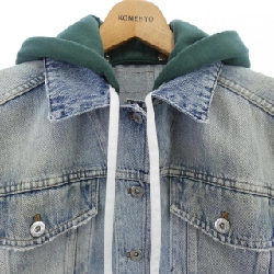 MIU MIU GWB063 1VZS Áo khoác denim - Hàng hiệu Authentic 820550