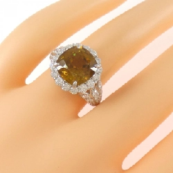Nhẫn Sphene PT900 5.26CT - Hàng hiệu Chính hãng 670432
