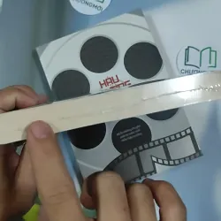 [MIỄN PHÍ BỌC SÁCH] [SEAL] Hậu Trường Phim Ảnh - Lữ Đắc Long & Việt Linh 798864