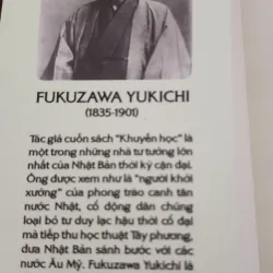 KHUYẾN HỌC, sách chứa đựng giá trị cốt lõi về tinh thần độc lập tự cường của người Nhật 745224