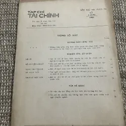 Tạp chí tài chính - khổ lớn 4.1986  1021362