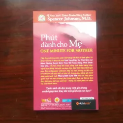 [Sách Sống Đẹp] Phút Dành Cho Cha + Phút Giành Cho Mẹ (Spencer Johnson) Hạt Giống Tâm Hồn 1006141