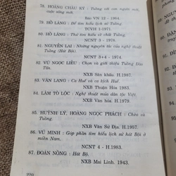 Những vấn đề thẩn mỹ đạo lý xã hội trong tuồng cổ_ sách sân khấu ,tuồng 320659