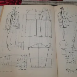 70 kiểu cắt may TRANG PHỤC THỜI TRANG. Tg. Thiên Trang. Nxb Mỹ Thuật 1994 782794