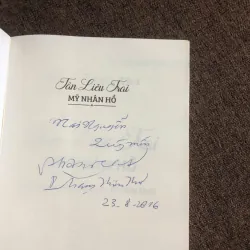 Tân Liêu Trai: Mỹ Nhân Hổ - Phạm Thiên Thư - Có Chữ Ký Tác Giả 928131