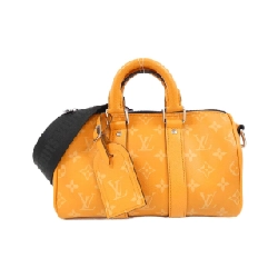 Túi du lịch Louis Vuitton Taiga Rama Keepall Bandoulière 25cm M31044