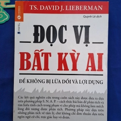 Đọc Vị Bất Kỳ Ai ( dành cho cá nhân) 303004
