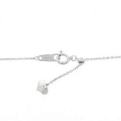 K18WG Dây chuyền kim cương hình trái tim 1.00CT - Hàng hiệu Chính hãng 862323