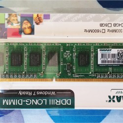 RAM Kingmax 2GB DDR3 Bus 1333Mhz cho máy tính bàn 12736