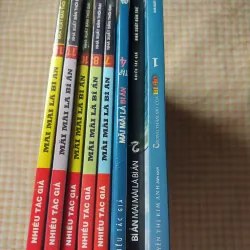 COMBO 8 QUYỂN MÃI MÃI LÀ BÍ ẨN