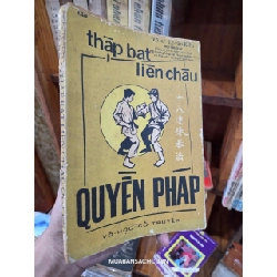 Thập bát liên châu quyền pháp - Võ Sư Lê Văn kiển 127830