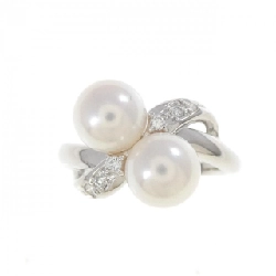 Nhẫn ngọc trai Akoya Tasaki - Hàng hiệu Authentic 835516