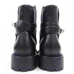 Giày bốt HERMES Jeff Kelly Buckle 252122Z 660164