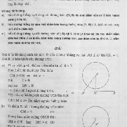 Giải bài tập Hình học lớp 9 xưa 11518