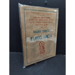 Nghi thức Tụng Niệm mới 60% bẩn bìa, ố vàng, tróc gáy HCM2110 Giáo hội Tăng Giả Khất Sĩ Việt Nam TÂM LINH - TÔN GIÁO - THIỀN Oreka-Blogmeo 305929