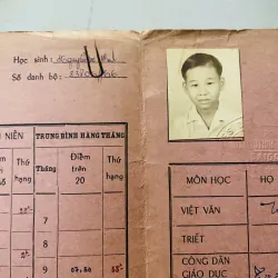 Bộ thành tích biểu xưa của nam sinh trường Tư thục Lasan Taberd Saigon  1013104