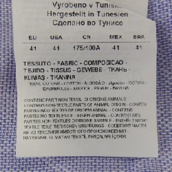 Áo sơ mi EMPORIO ARMANI - Hàng hiệu Authentic 891465