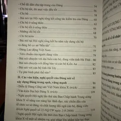 Tiêu chí đánh giá và phương thức thực hiện-Xây dựng tổ chức cơ sở Đảng trong sạch… 719647