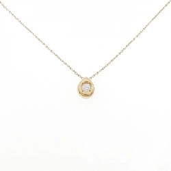 Dây chuyền kim cương 750YG 0.323CT - Hàng hiệu Authentic