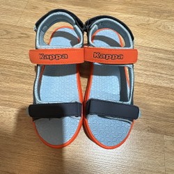 Giày Sandal Kappa, sz35. màu cam- xanh 