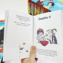 Sách - Horrid Henry Early Reader tặng audio FULL hộp đẹp 757514