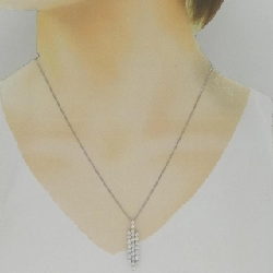 K18WG Dây chuyền kim cương 1.03CT - Hàng hiệu Chính hãng 858636