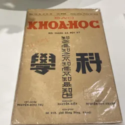 BÁO KHOA HỌC, SỐ 25-26 (XB 1944) 972311