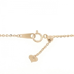 K18PG/PT900 Dây chuyền kim cương hoa 0.93CT - Hàng hiệu Authentic 846325