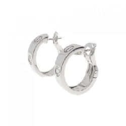 Khuyên tai Cartier Love Half Diamond 666047