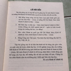 Sách kinh tế chính trị Mác - Lênin 499959