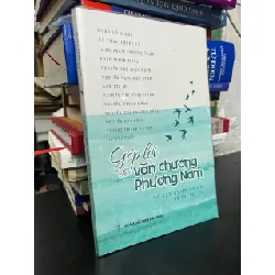 Góp lời cho văn chương Phương Nam - Võ Văn Nhơn chủ biên 700864