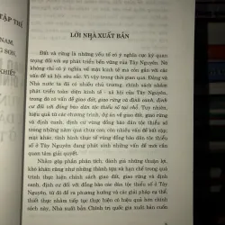 Vấn đề giao đất, giao rừng và định canh, định cư vùng đồng bào các dân tộc thiểu số… 757100