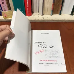 [Chữ Ký Tác Giả] - II Văn Học: Trường Ca Tri Ân - Trần Minh Hùng - 2012 727757