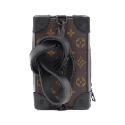 Túi đeo vai Louis Vuitton Monogram (LV Friends) Soft Trunk Phone Box M80144 609618