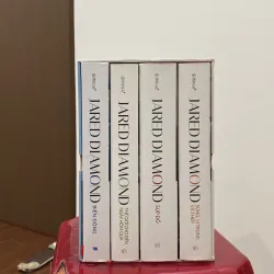 LỊCH SỬ NHÂN LOẠI - JARED DIAMOND - FULL BOX 4 CUỐN BÌA CỨNG 1025398