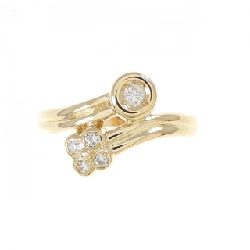 Nhẫn kim cương K18YG 0.08CT - Hàng hiệu Authentic 853164