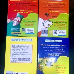 Combo 4 quyển: Horrile Science 1020194