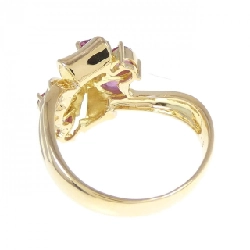 Nhẫn Ruby K18YG - Hàng hiệu Chính hãng 855443