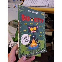 Bad kitty camp daze mới 80% ố ENGLISH BOOKS HCM1809