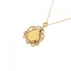 K18YG Opal Necklace - Hàng hiệu Authentic 856588