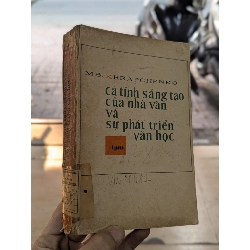 Cá tính sáng tạo của nhà văn và sự phát triển văn học - M.N. Parkhơmenkô (Lê Sơn, Nguyễn Minh dịch) 737997