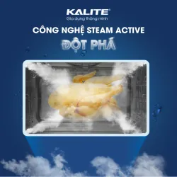 Nồi chiên hơi nước KALITE STEAM STAR 15 lít, đa năng 732572