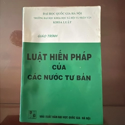 [Luật] Luật Hiến pháp các nước Tư bản