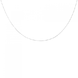 Dây chuyền Venetian K18WG - Hàng hiệu Chính hãng