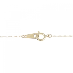 K10YG Dây chuyền kim cương - Hàng hiệu Authentic 857958