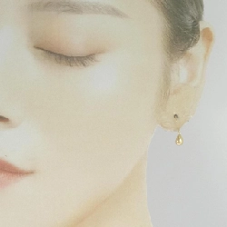 K18YG Bông tai - Hàng hiệu Chính hãng 869380