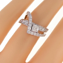 Nhẫn kim cương PT900 1.00CT 671007