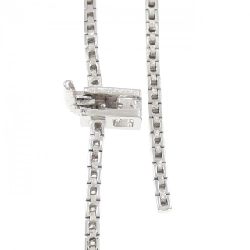 K18WG Dây chuyền kim cương 0.50CT - Hàng hiệu Chính hãng 860399