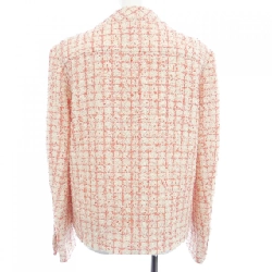 CHANEL LOOK39 P76716V65900 Áo khoác không cổ - Hàng hiệu Chính hãng 822300